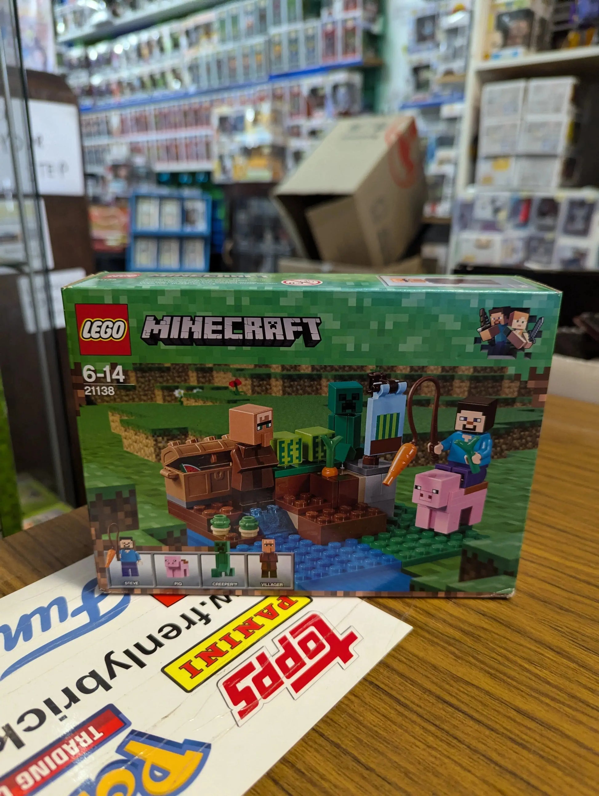 Lego Minecraft The Melon Farm 21138 Retired 69 Piece Sealed in Box FRENLY BRICKS - Open 7 Days
