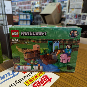 Lego Minecraft The Melon Farm 21138 Retired 69 Piece Sealed in Box FRENLY BRICKS - Open 7 Days