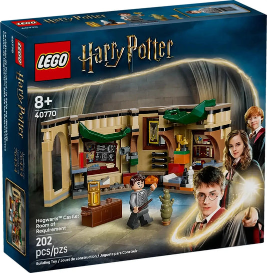 LEGO 40770 Room of Requirment Harry Potter - BRAND NEW / SEALED FRENLY BRICKS - Open 7 Days