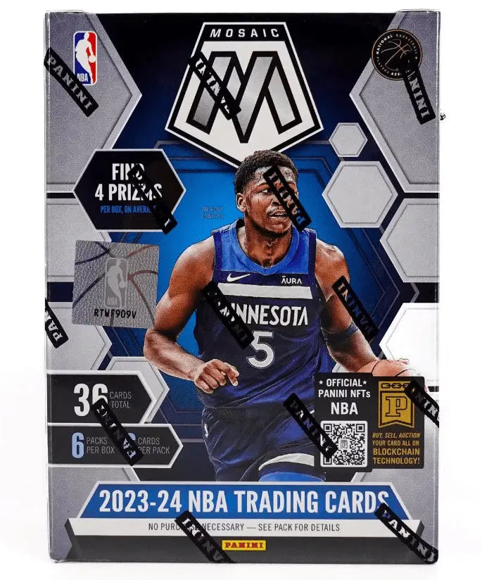 2023-24 Panini Mosaic Basketball 6-Pack Blaster Box FRENLY BRICKS - Open 7 Days