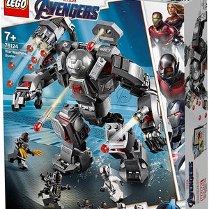 LEGO Marvel Avengers War Machine Buster 76124 FRENLY BRICKS - Open 7 Days