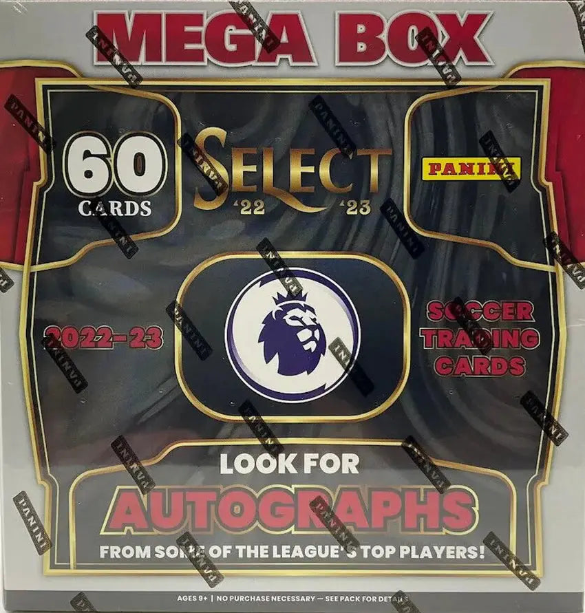 2022-23 PANINI SELECT EPL ENGLISH PREMIER LEAGUE MEGA BOX FRENLY BRICKS - Open 7 Days