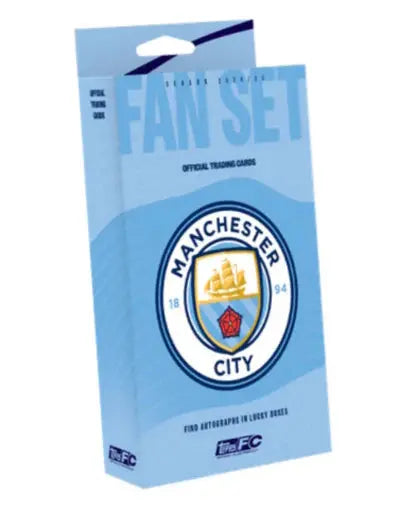 2024-25 Topps Soccer Manchester City Fan Set Box FRENLY BRICKS - Open 7 Days