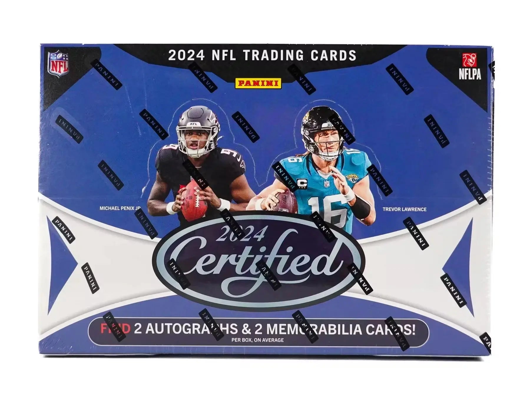 2024 Panini Certified Football Hobby Box FRENLY BRICKS - Open 7 Days