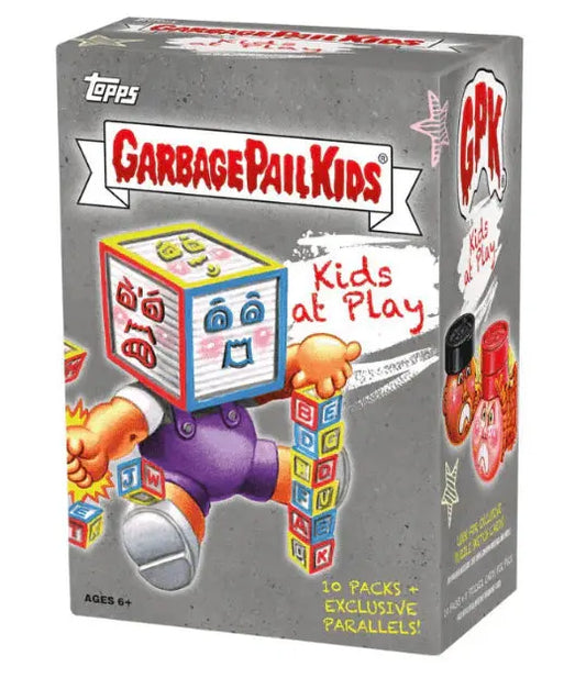 2024 Topps Garbage Pail Kids : Kids-At-Play Blaster Box FRENLY BRICKS - Open 7 Days