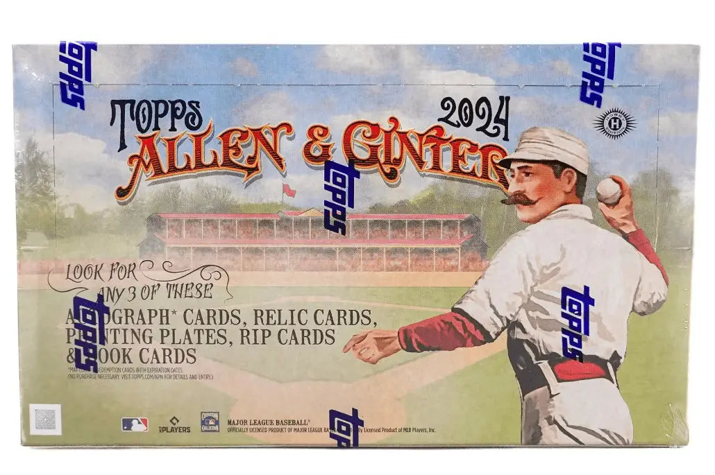 2024 TOPPS ALLEN & GINTER BASEBALL HOBBY BOX FRENLY BRICKS - Open 7 Days