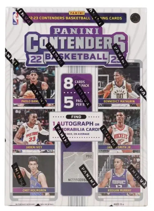 2022/23 Panini Contenders Basketball 5-Pack Blaster Box FRENLY BRICKS - Open 7 Days