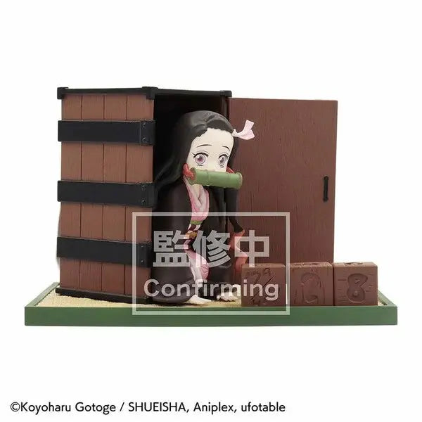 Demon Slayer - Nezuko Kamado Eternal Calendar FRENLY BRICKS - Open 7 Days