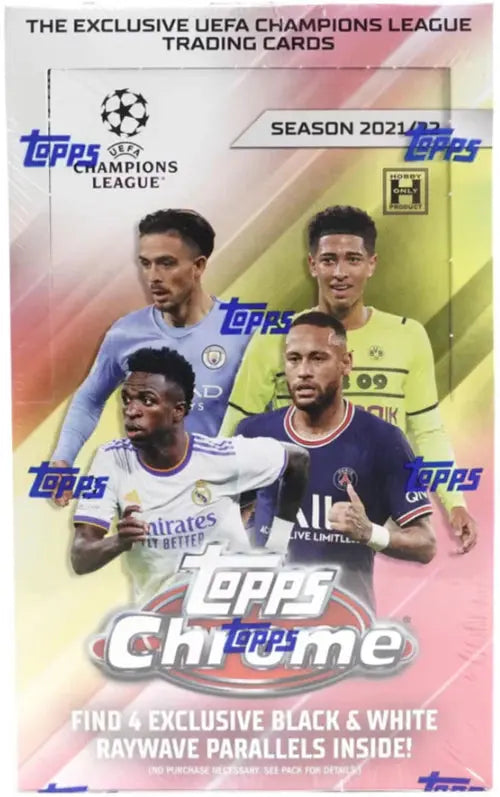 2021-22 Topps UEFA Champions League Chrome Soccer Lite Box FRENLY BRICKS - Open 7 Days