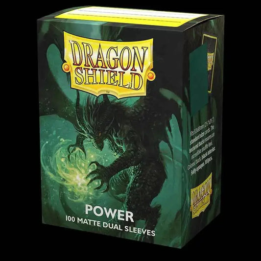 Dragon Shield: Sleeves – Matte Dual – Power FRENLY BRICKS - Open 7 Days