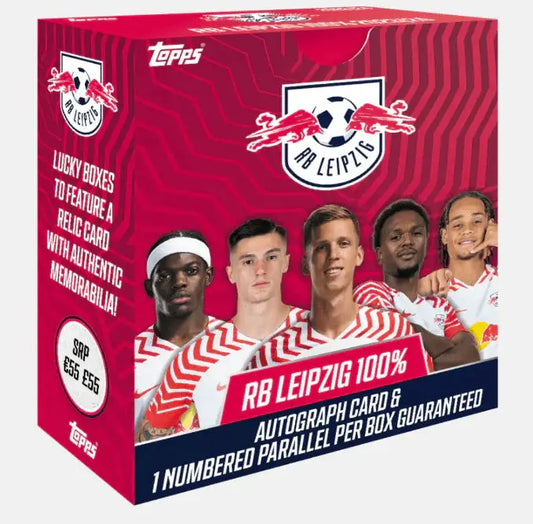 2024 Topps RB Leipzig 100% Soccer Set Box FRENLY BRICKS - Open 7 Days