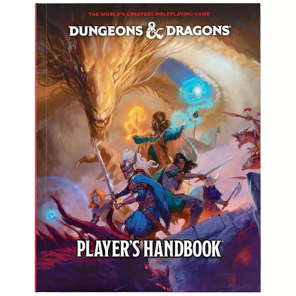 DND D&D Dungeons and Dragons: 2024 Players Handbook NEW FRENLY BRICKS - Open 7 Days