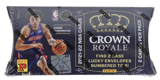 2021/22 Panini Crown Royale Basketball Lucky Envelopes Pack FRENLY BRICKS - Open 7 Days