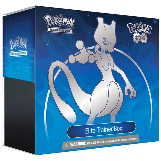 Pokemon TCG Pokemon GO Elite Trainer Box GO SEALED IN STOCK ETB FRENLY BRICKS - Open 7 Days