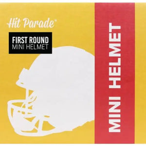 2024 Hit Parade Autographed Football Mini Helmet 1ST ROUND EDITION Series 2 Hobby Box - Josh Allen & Cj Stroud FRENLY BRICKS - Open 7 Days