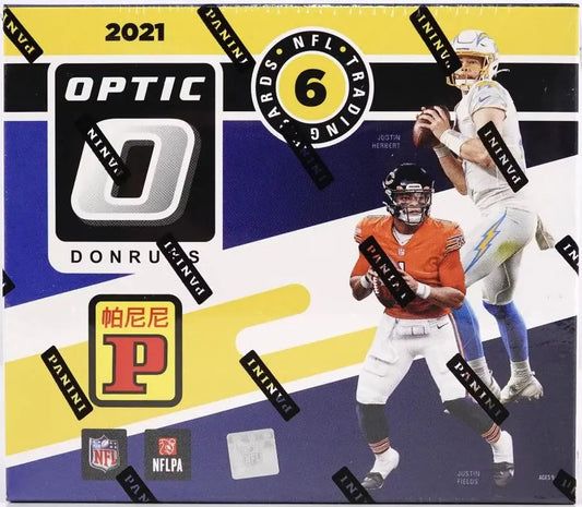 2021 Panini Donruss Optic Football Asia Tmall Box FRENLY BRICKS - Open 7 Days