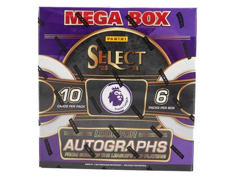 2023-24 Panini Select Premier League EPL Soccer Mega Box (Pink Ice + Orange Ice) FRENLY BRICKS - Open 7 Days