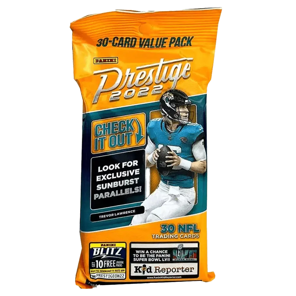 NFL 2022 Prestige Fat PACK FRENLY BRICKS - Open 7 Days