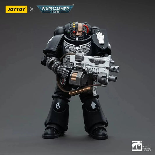 Warhammer Collectibles: 1/18 Scale Iron Hands Intercessors Brother Ignar FRENLY BRICKS - Open 7 Days