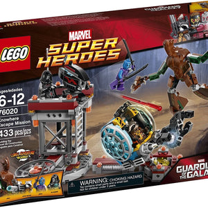 LEGO MARVEL Guardians Of The Galaxy 76020 Knowhere Escape Mission - BRAND NEW! FRENLY BRICKS - Open 7 Days