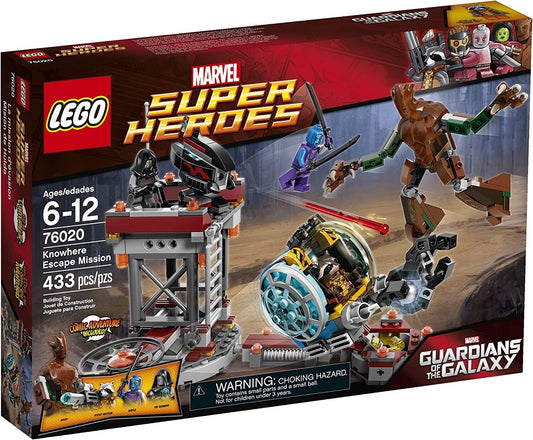 LEGO MARVEL Guardians Of The Galaxy 76020 Knowhere Escape Mission - BRAND NEW! FRENLY BRICKS - Open 7 Days