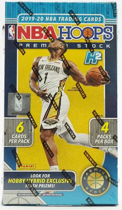 2019-20 Panini NBA Hoops Premium Basketball Hobby Hybrid H2 Box FRENLY BRICKS - Open 7 Days