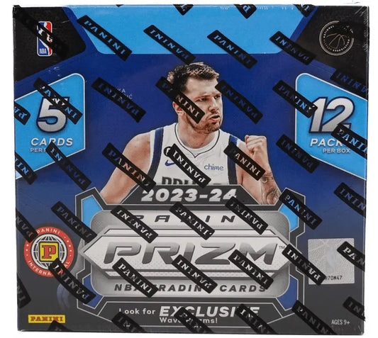 2023-24 PANINI PRIZM BASKETBALL INTERNATIONAL HOBBY BOX FRENLY BRICKS - Open 7 Days