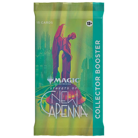 [SEALED] Streets of New Capenna - Collector Booster Pack - MTG FRENLY BRICKS - Open 7 Days
