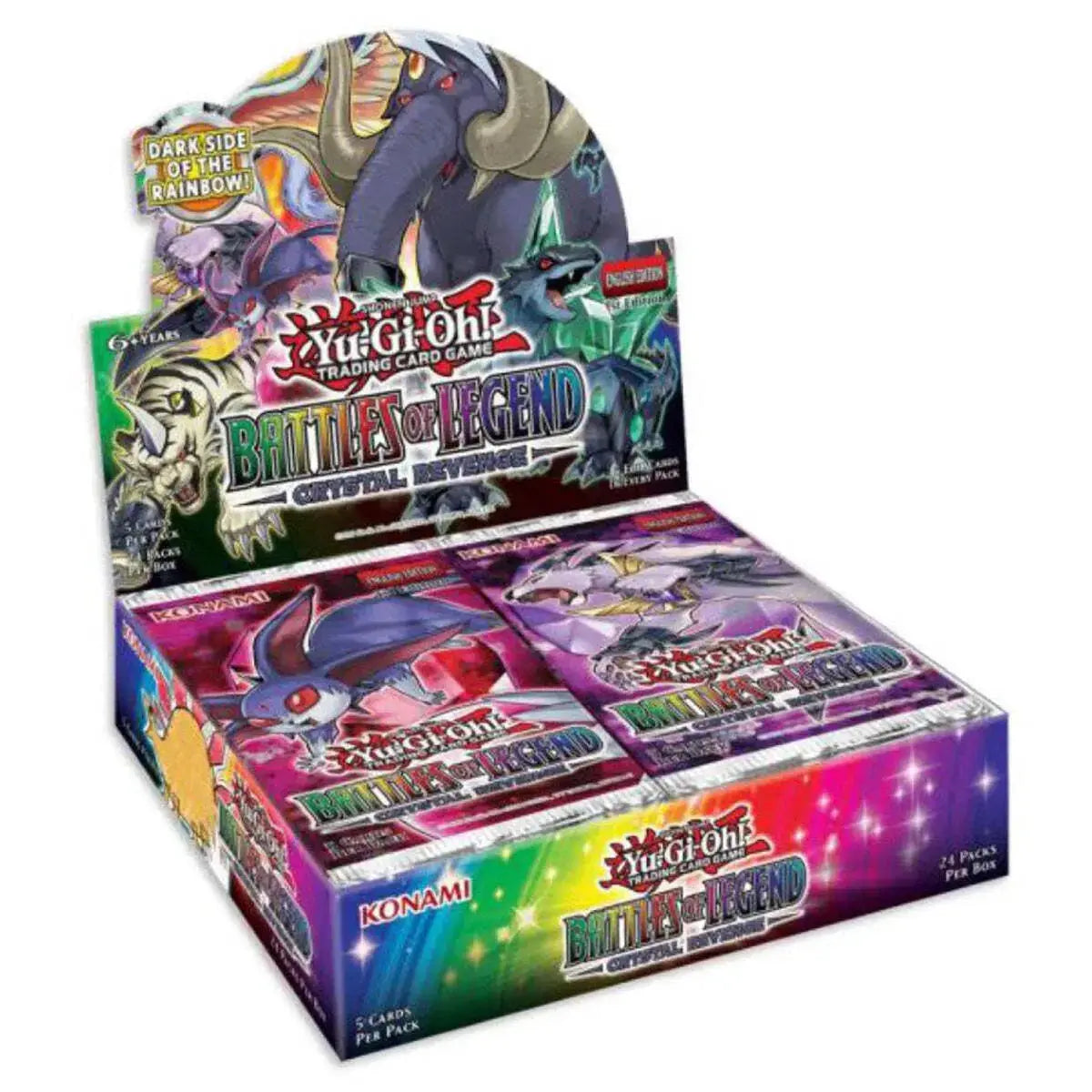 YuGiOh! Battles of Legend: Crystal Revenge Booster Box FRENLY BRICKS - Open 7 Days