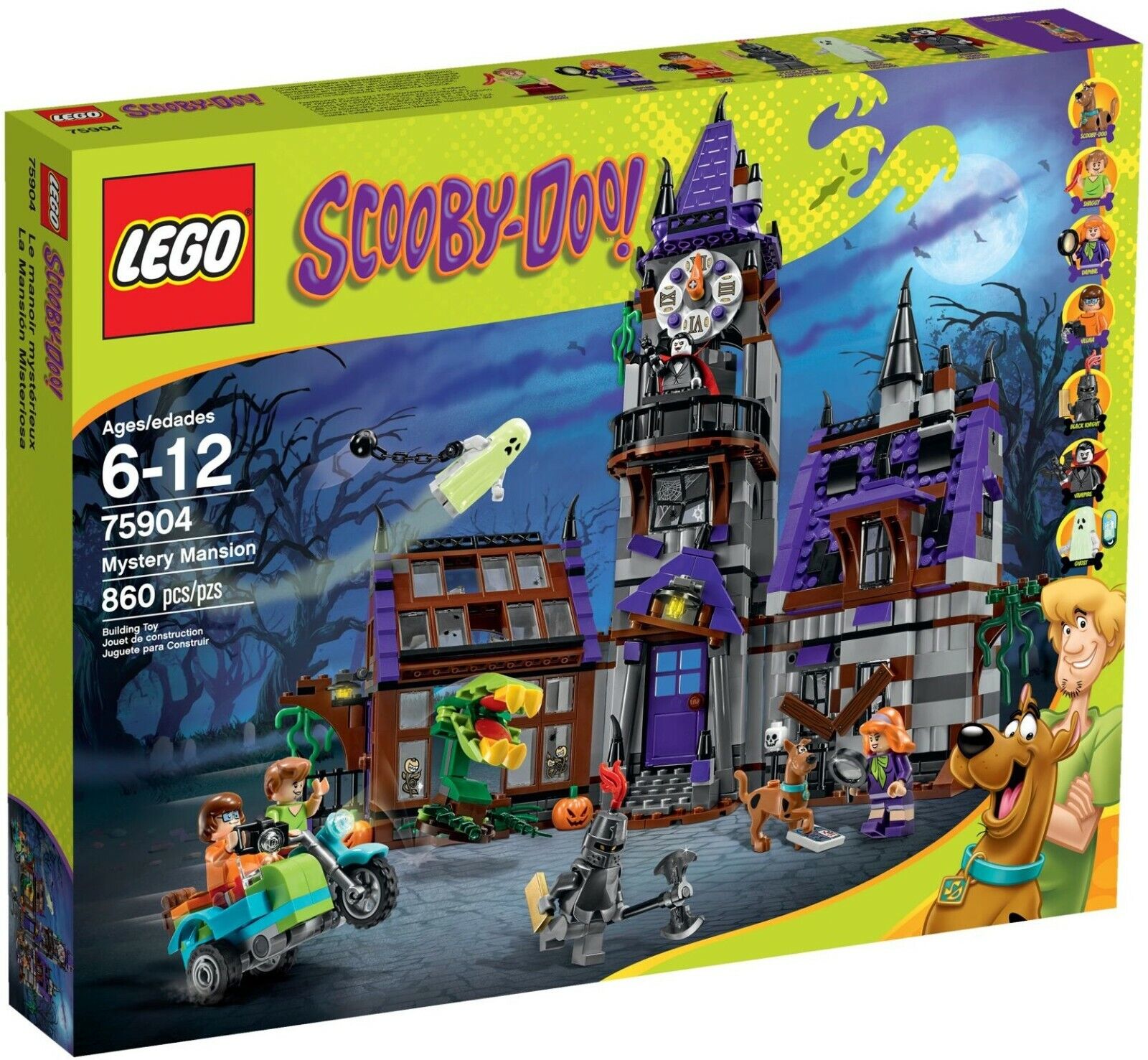 LEGO Scooby-Doo Mystery Mansion 75904 Scooby Doo Shaggy Daphne Velma NEW RETIRED FRENLY BRICKS - Open 7 Days