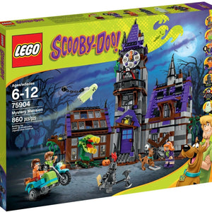 LEGO Scooby-Doo Mystery Mansion 75904 Scooby Doo Shaggy Daphne Velma NEW RETIRED FRENLY BRICKS - Open 7 Days