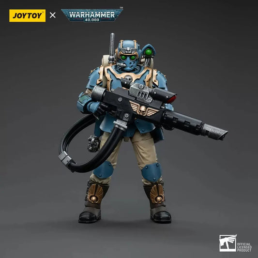 Warhammer Collectibles: 1/18 Scale Astra Militarum 55th Kappic Eagles Tempestus Scion 1 FRENLY BRICKS - Open 7 Days