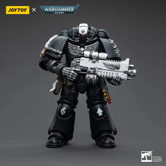Warhammer Collectibles: 1/18 Scale Iron Hands Intercessors Sergeant Bantus FRENLY BRICKS - Open 7 Days