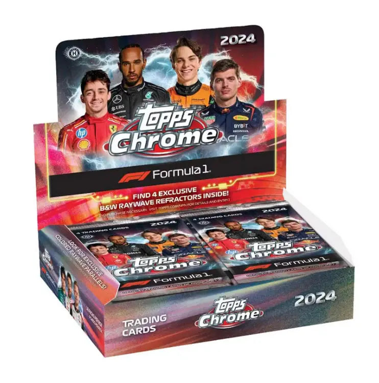 2024 Topps Chrome F1 Formula 1 Qualifying Lap Hobby Box FRENLY BRICKS - Open 7 Days