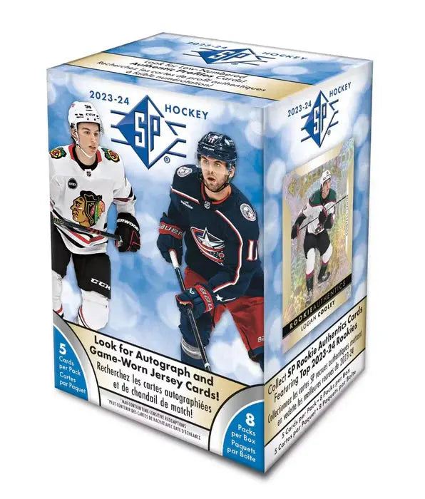 2023-24 Upper Deck SP Hockey 8-Pack Blaster Box FRENLY BRICKS - Open 7 Days