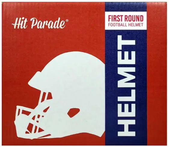 2024 Hit Parade Autographed FS Football Helmet 1ST ROUND EDITION Series 1 Hobby Box - Josh Allen FRENLY BRICKS - Open 7 Days