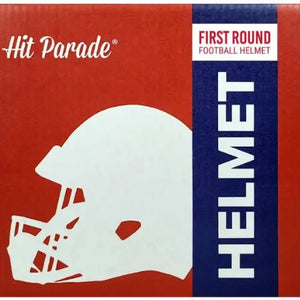 2024 Hit Parade Autographed FS Football Helmet 1ST ROUND EDITION Series 1 Hobby Box - Josh Allen FRENLY BRICKS - Open 7 Days