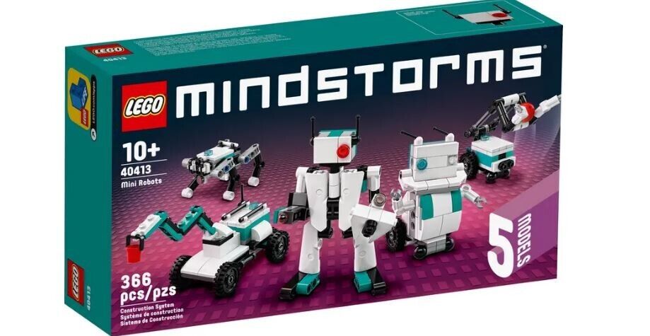 LEGO 40413 - MINDSTORMS Mini Robots[NEW] FRENLY BRICKS - Open 7 Days