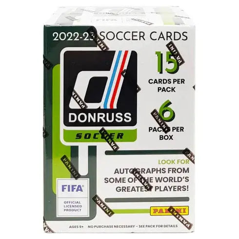 2022-23 Panini Donruss Soccer FIFA Blaster Box FRENLY BRICKS - Open 7 Days