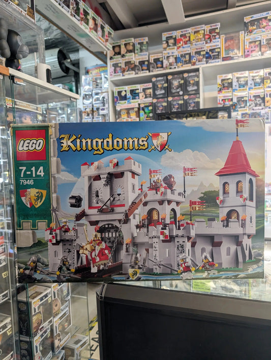 LEGO 7946 Kingdoms Kings Castle (Rare, Retired, Sealed in Box) FRENLY BRICKS - Open 7 Days