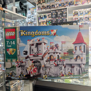 LEGO 7946 Kingdoms Kings Castle (Rare, Retired, Sealed in Box) FRENLY BRICKS - Open 7 Days