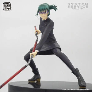 Jujutsu Kaisen Maki Zenin Figure Zenryoku Zoukei Modeling System Japan FRENLY BRICKS - Open 7 Days