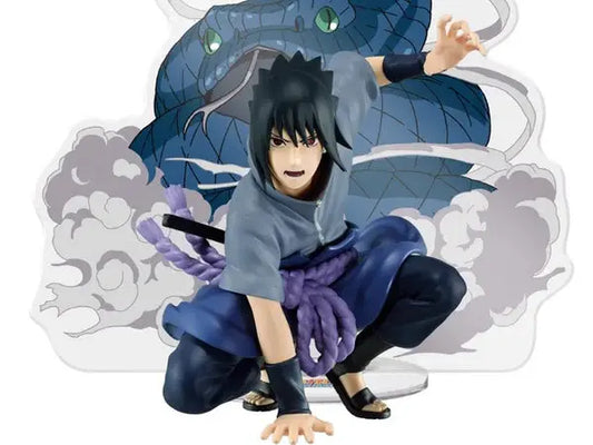 Naruto: Shippuden Panel Spectacle Sasuke Uchiha FRENLY BRICKS - Open 7 Days