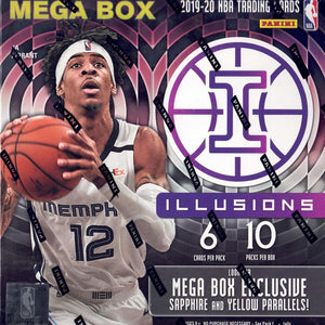 2019-20 Panini Illusions Basketball Mega Box FRENLY BRICKS - Open 7 Days