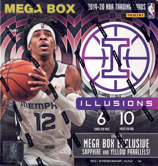 2019-20 Panini Illusions Basketball Mega Box FRENLY BRICKS - Open 7 Days