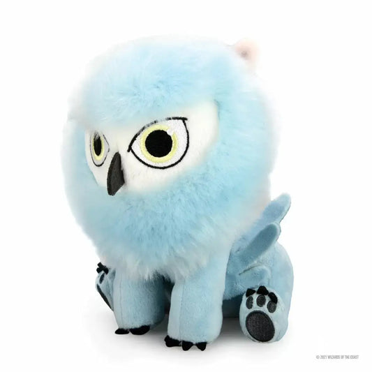 Dungeons & Dragons Snowy Owlbear Phunny Plush by Kidrobot FRENLY BRICKS - Open 7 Days