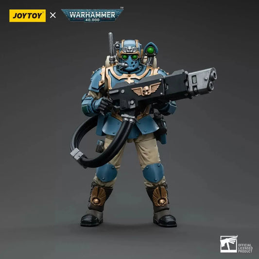 Warhammer Collectibles: 1/18 Scale Astra Militarum 55th Kappic Eagles Hot-shot Volley Gunner FRENLY BRICKS - Open 7 Days