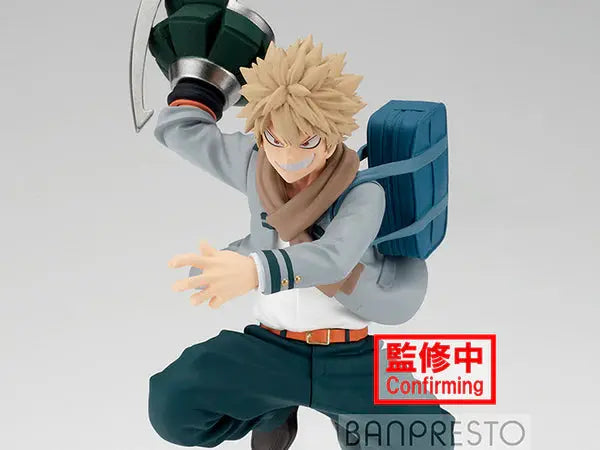 My Hero Academia Bravegraph #1 Vol.3 Katsuki Bakugo FRENLY BRICKS - Open 7 Days