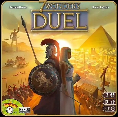 7 Wonders Duel FRENLY BRICKS - Open 7 Days