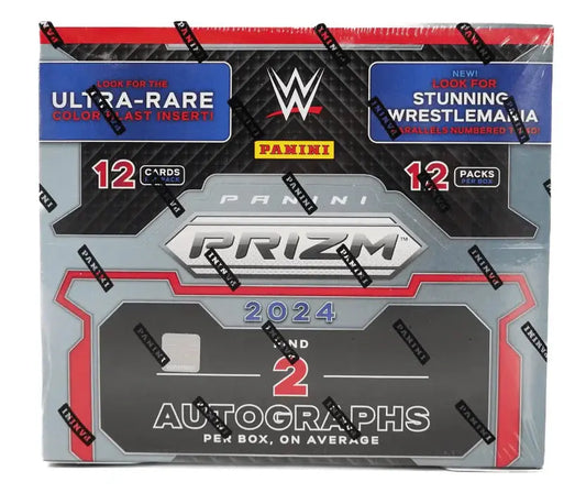 2024 Panini Prizm WWE Wrestling Hobby Box FRENLY BRICKS - Open 7 Days